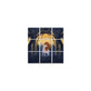 Ceramic Tiles - Dawn, Two Lovers, Night and Day