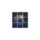 Ceramic Tiles - Dawn, Two Lovers, Night and Day