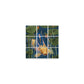 Ceramic Tiles - Dawn, Two Lovers, Night and Day