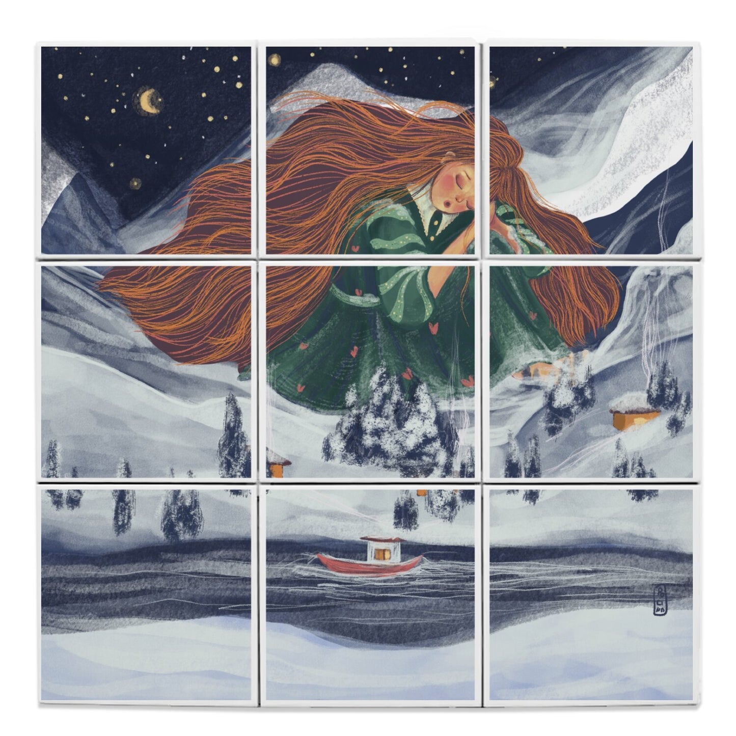 Ceramic Tiles - Autumn Dream