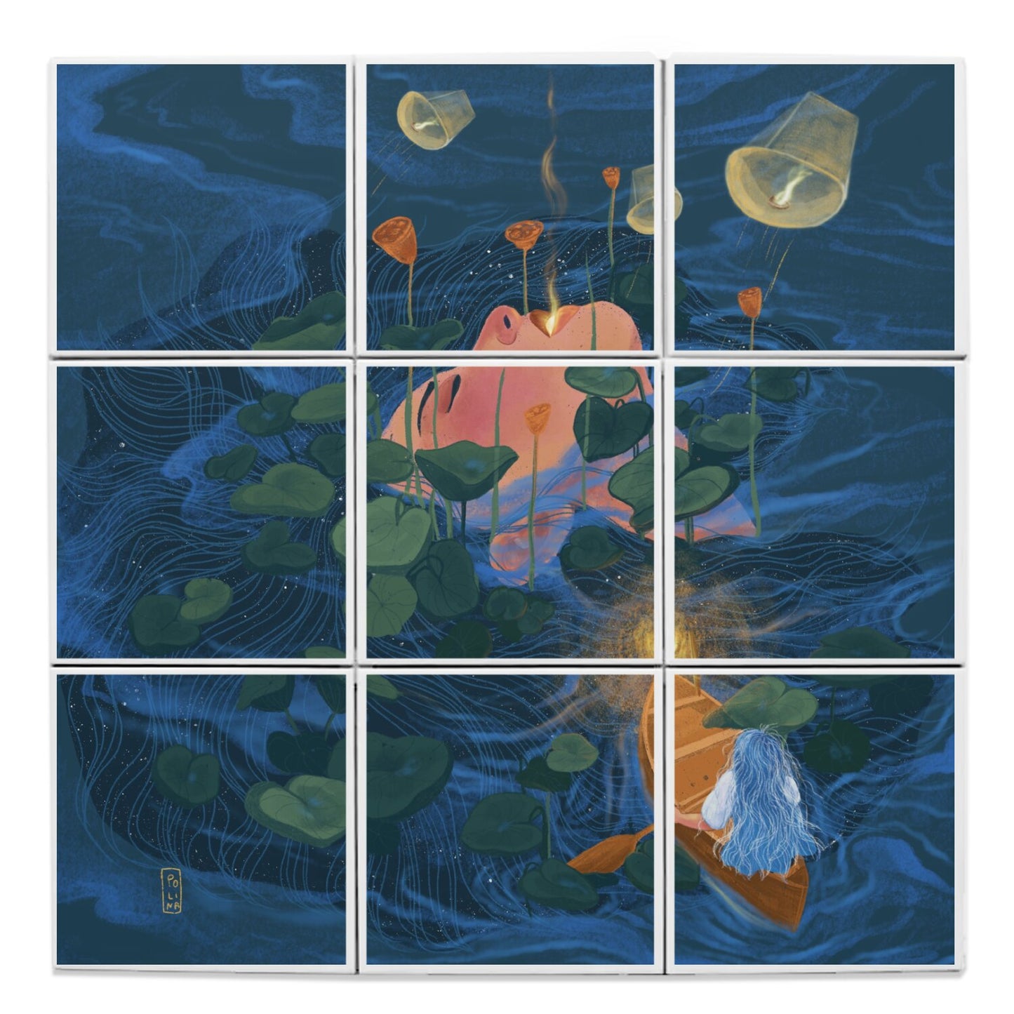 Ceramic Tiles - Breathing