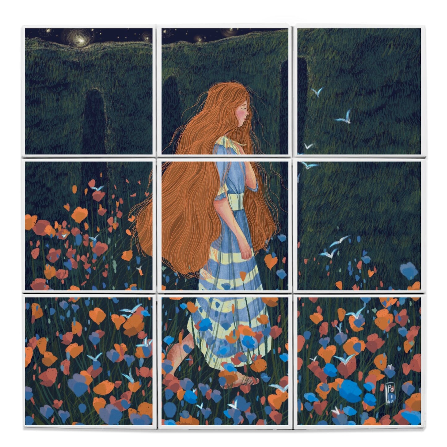 Ceramic Tiles - Spring