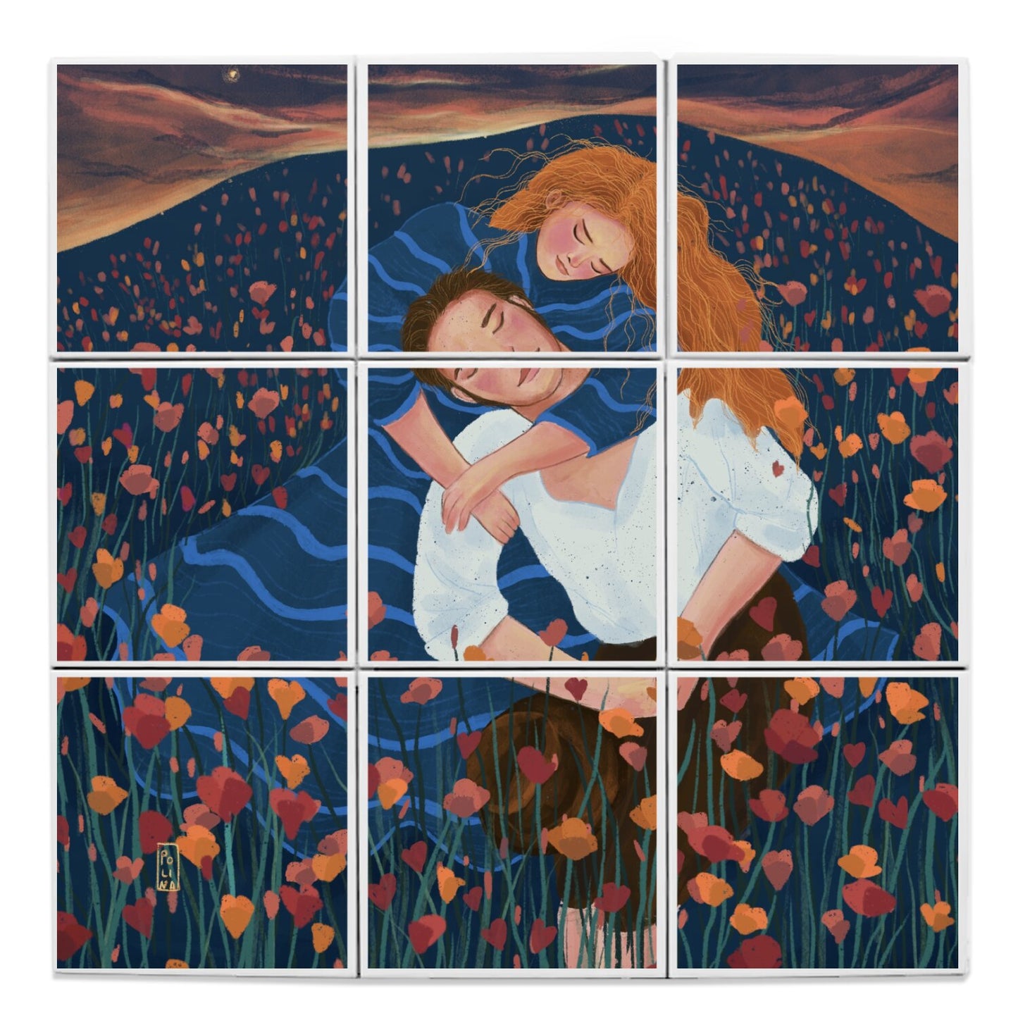 Ceramic Tiles - The Silence of Dawn