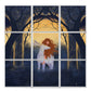 Ceramic Tiles - Dawn, Two Lovers, Night and Day