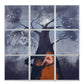 Ceramic Tiles - Dawn, Two Lovers, Night and Day