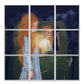 Ceramic Tiles - Dawn, Two Lovers, Night and Day