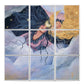 Ceramic Tiles - Dawn, Two Lovers, Night and Day