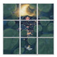 Ceramic Tiles - Dawn, Two Lovers, Night and Day