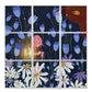 Ceramic Tiles - Dawn, Two Lovers, Night and Day